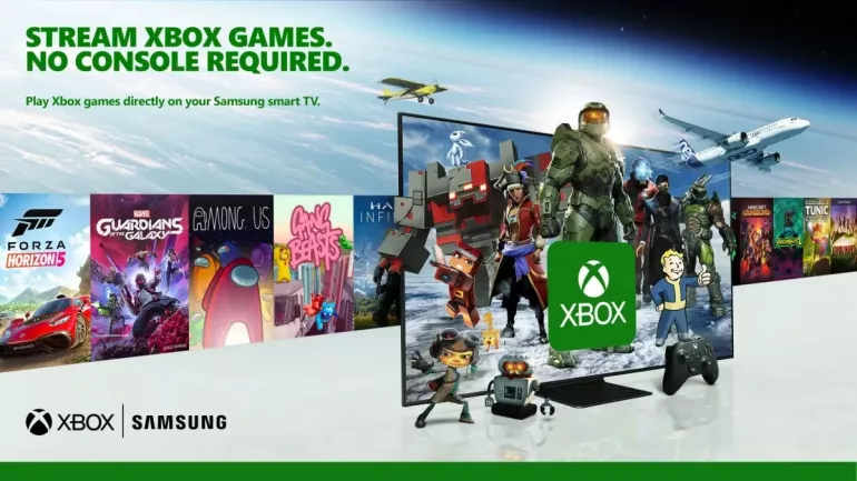Si vous avez un téléviseur Samsung, vous pouvez désormais jouer à Xbox Game Pass sans posséder de console.