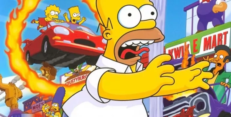 Les Simpsons : Hit &amp ; Run