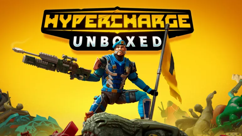 Un jeu de tir à la Toy Story avec des jouets : Hypercharge, le jeu qui fait sensation sur le net