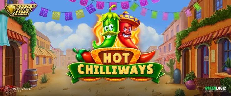 Les choses deviennent épicées dans la dernière machine à sous de Stakelogic, Hot Chilliways.