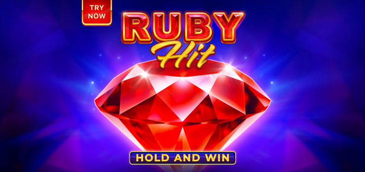 Recherchez les joyaux de la couronne dans Ruby Hit : Hold and Win de Playson.