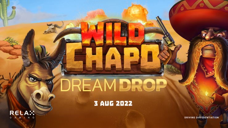 Le Wild Chapo Dream Drop déclenche la dernière explosion du jackpot de Relax Gaming.