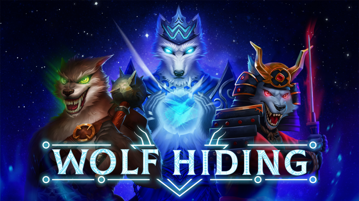 Le fournisseur de machines à sous Evoplay propose un nouveau titre passionnant, Wolf Hiding.