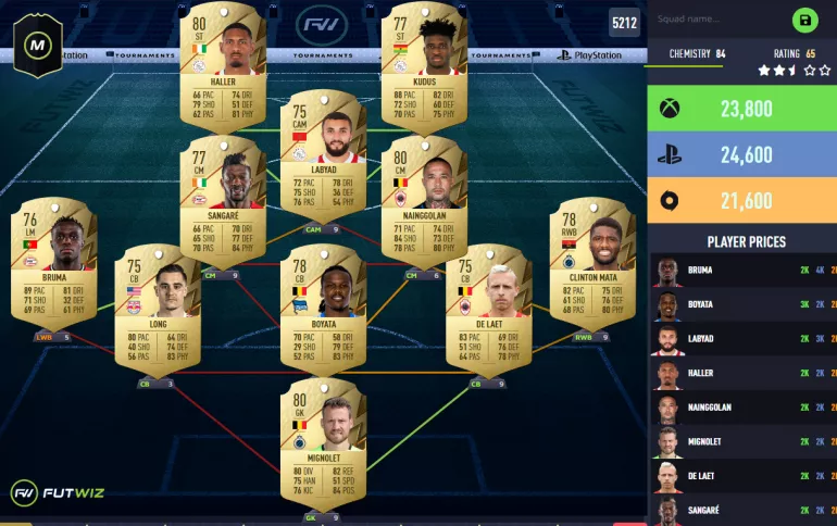 FIFA 22 : Ultimate Team