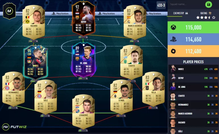 FIFA 22 : Ultimate Team