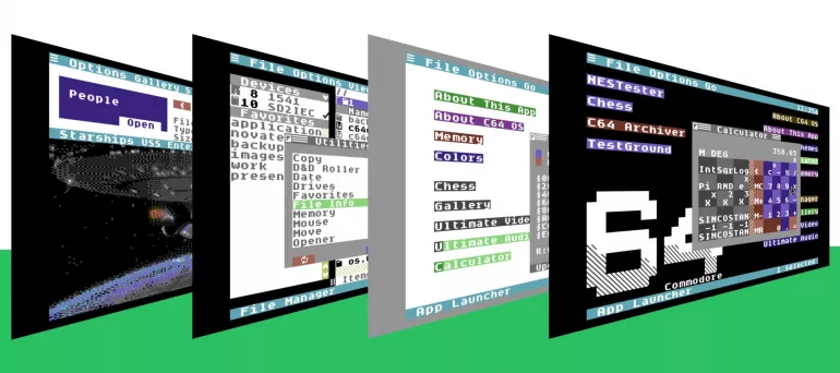 Un pirate informatique est sur le point de terminer un système d'exploitation moderne pour le Commodore 64.