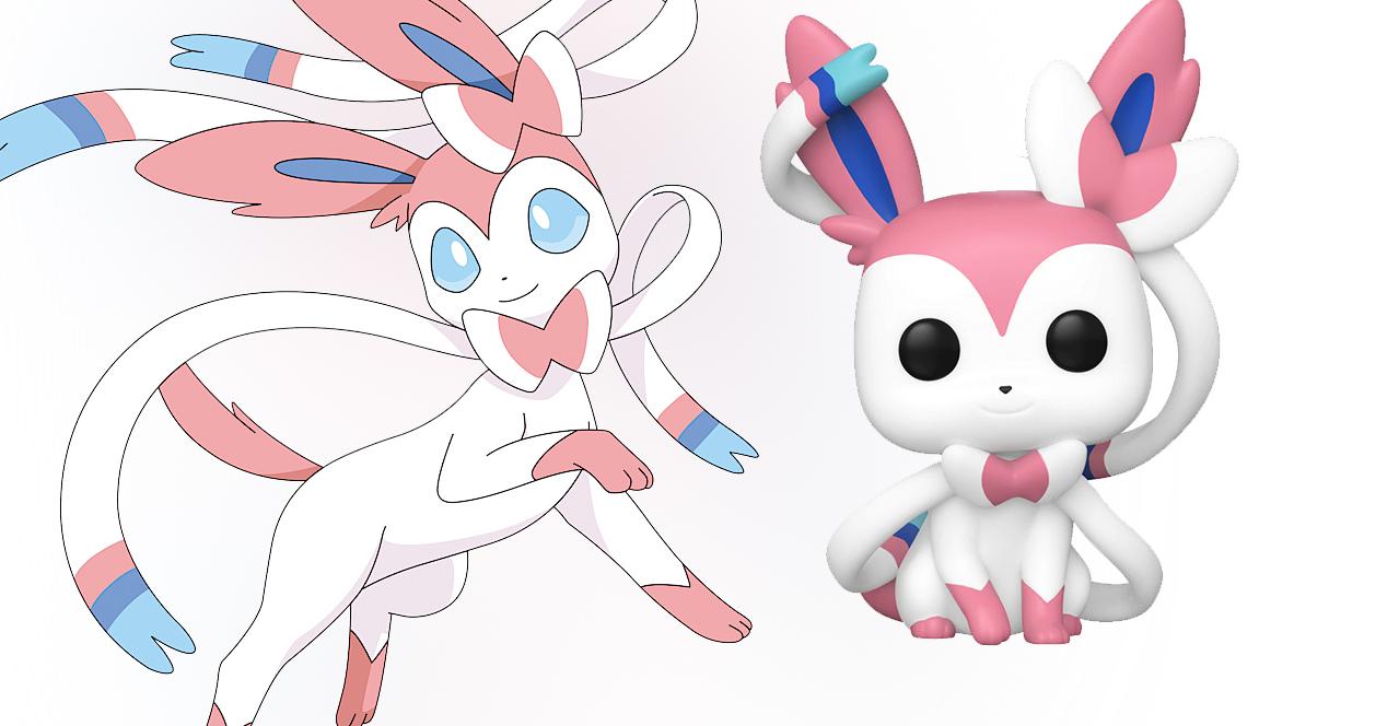 funko pop pokemon sylveon