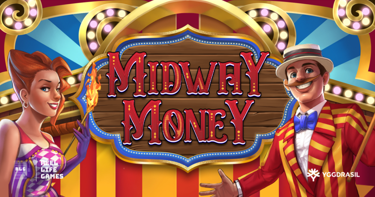Roulez, roulez ! Préparez-vous pour la foire dans Midway Money d'Yggdrasil et Reel Life Games.