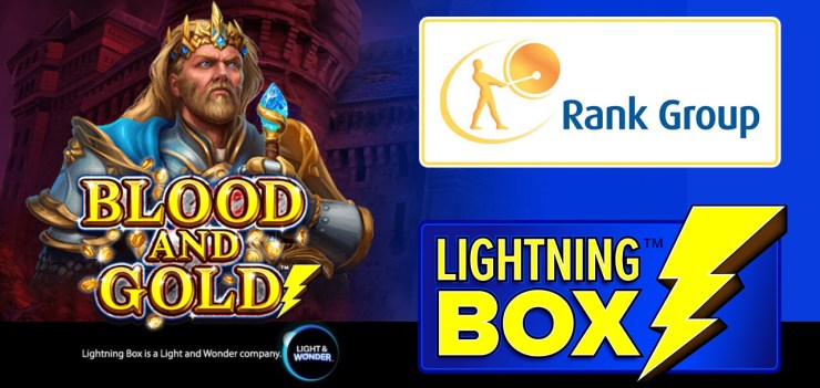 Les royaumes s'affrontent et se battent pour gagner dans Blood And Gold de Lightning Box.