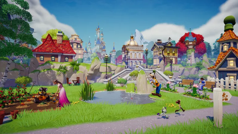 Image de la vallée de Disney Dreamlight