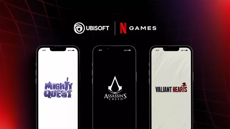 Netflix va diffuser en exclusivité 3 jeux Ubisoft, dont un d'Assassin's Creed