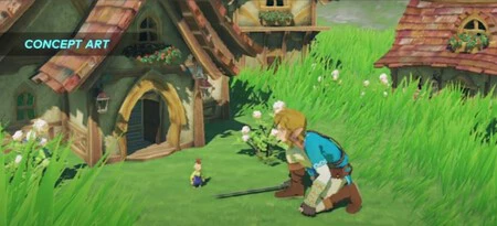 Minish BOTW