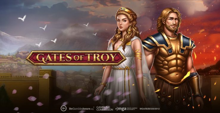 Play'n GO fait appel à de puissants soldats pour son dernier titre basé sur la mythologie grecque, Gates of Troy.