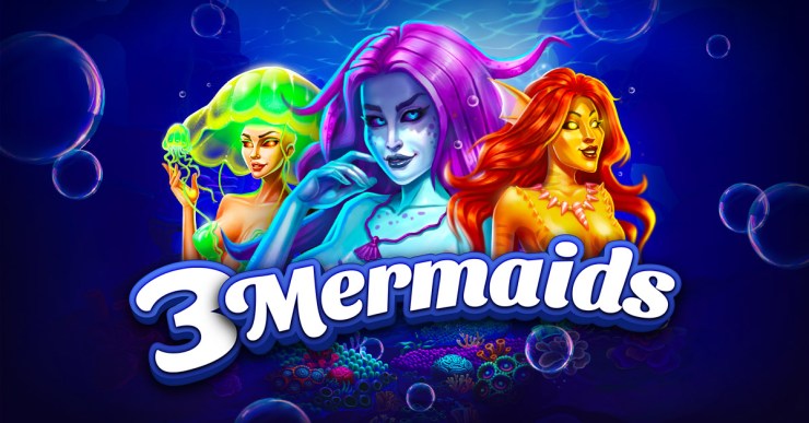 Bonne prise garantie dans la dernière machine à sous de Tom Horn Gaming, 3 Mermaids.