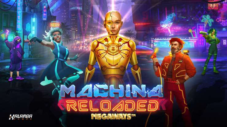 Kalamba Games célèbre une suite cyberpunk dans Machina Reloaded Megaways™.