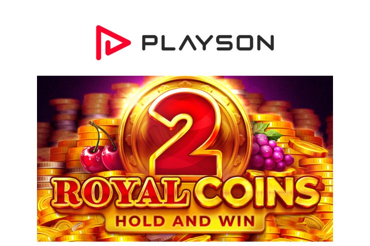 Playson poursuit l'aventure impériale avec Royal Coins 2 : Hold and Win.