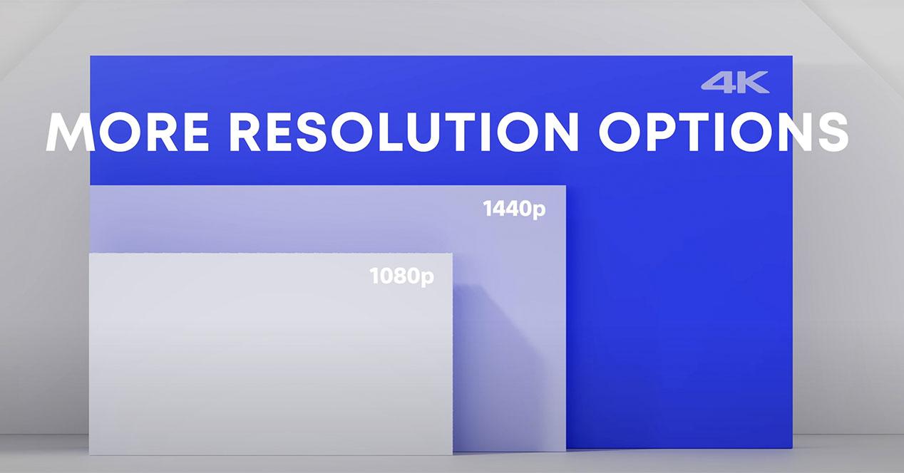 Résolution PS5 1440p