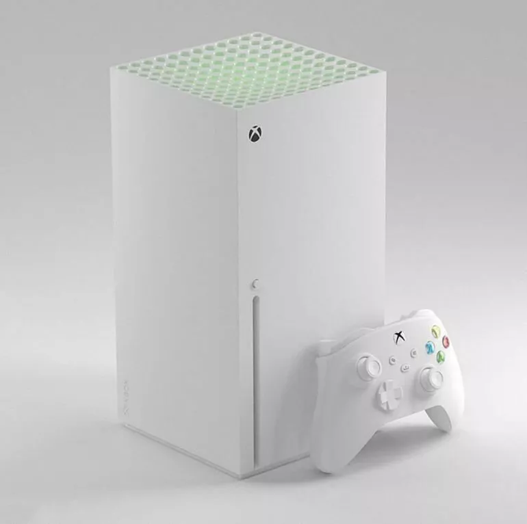 Microsoft précise si la Xbox X Series blanche sera commercialisée après avoir été repérée dans une publicité.