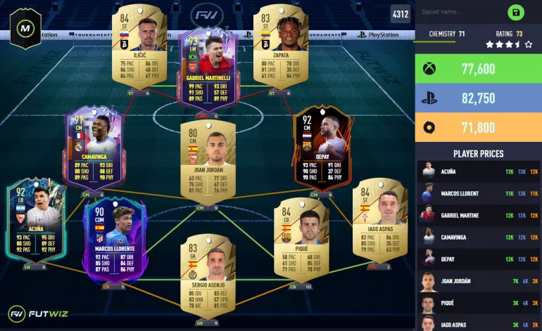 FIFA 22 : Ultimate Team