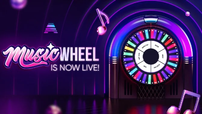 music wheel