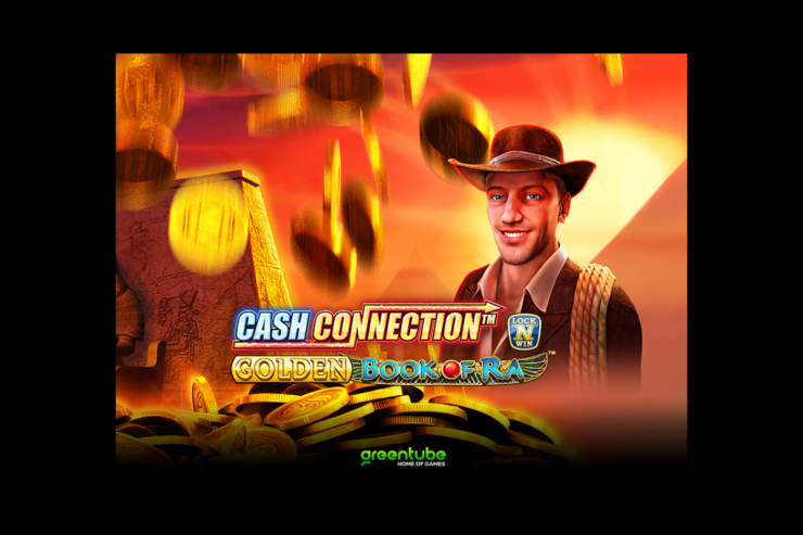Greentube ajoute une nouvelle dimension à la franchise emblématique de Cash Connection™ - Golden Book of Ra™.
