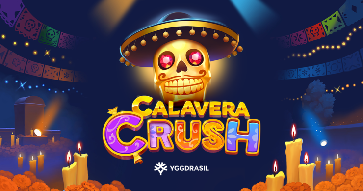 Yggdrasil organise une fête de l'amusement et de la chute dans sa dernière version Calavera Crush.