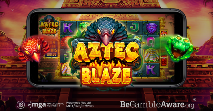 LE JEU PRAGMATIQUE ÉTEND LES SYMBOLES COLOSSAUX DANS AZTEC BLAZE™