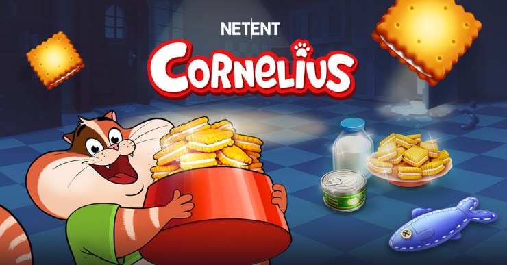Cornelius™ de NetEnt présente un nouveau personnage qui aime les friandises dans sa dernière machine à sous.