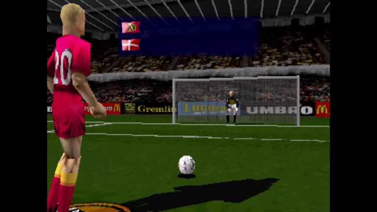 Image d'Actua Soccer 2