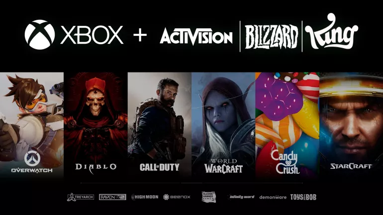 Microsoft dépose le dossier de rachat d'Activision Blizzard auprès de l'Europe, qui fixe un délai provisoire pour sa décision
