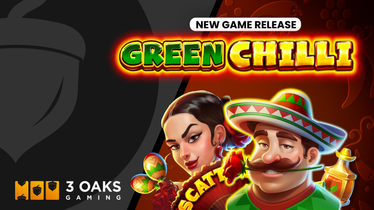 3 Oaks Gaming fait monter la température dans son dernier lancement Green Chilli.