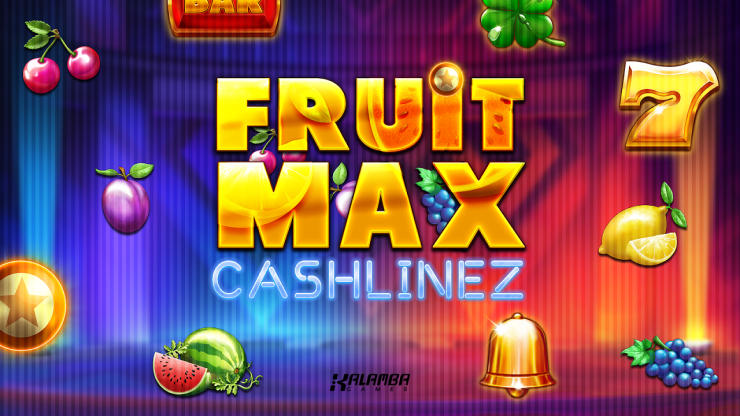 Kalamba Games propose une gamme complète de fonctionnalités dans FruitMax : Cashlinez.