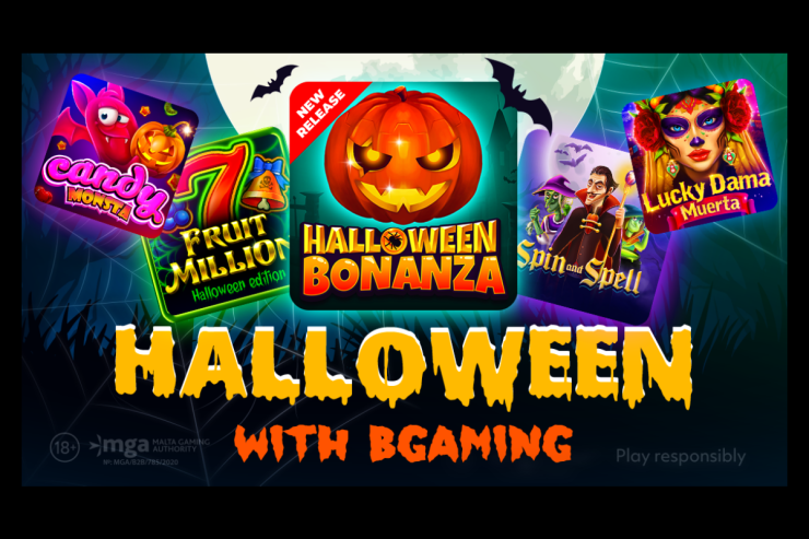 BGaming célèbre la saison effrayante avec le nouveau Halloween Bonanza.