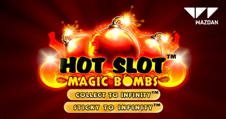 Wazdan rafraîchit sa série rétro avec Hot Slot™ : Magic Bombs