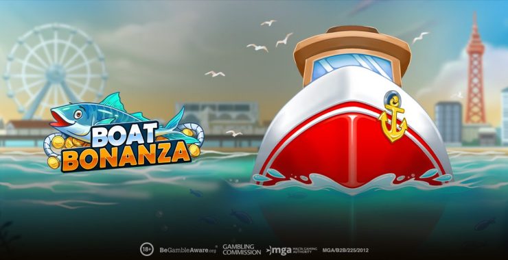 Play'n GO prépare son navire pour un tout nouveau spectacle de pêche, Boat Bonanza.