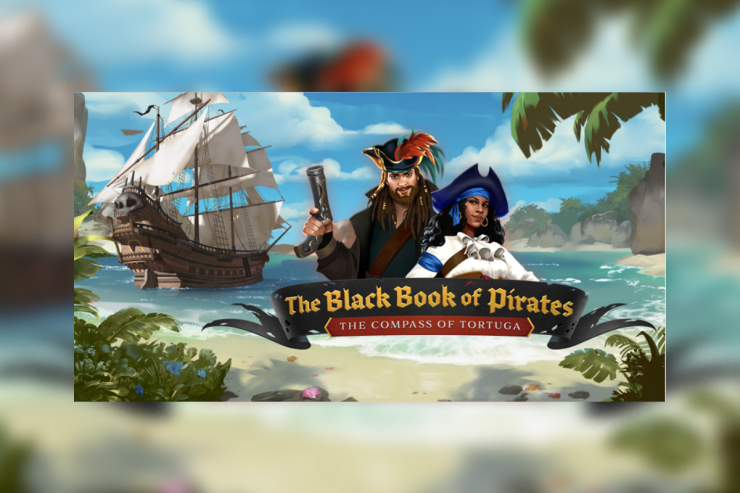 Partez pour une aventure sans précédent dans Le Livre Noir des Pirates.