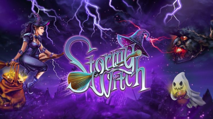 Gaming Corps lance son jeu multiplicateur d'Halloween le plus saisissant : Stormy Witch.