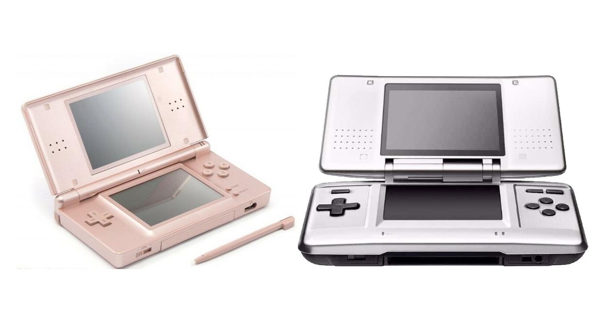 nintendo ds.