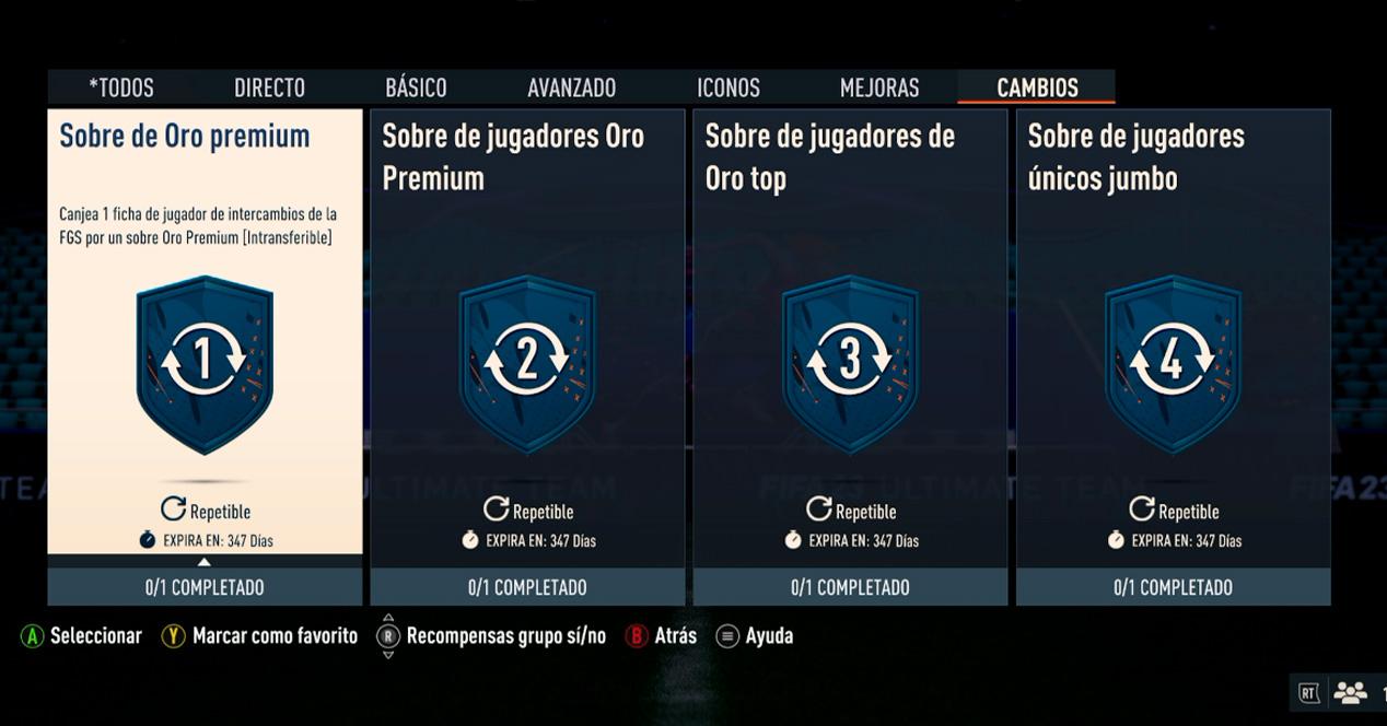 Tokens de la FIFA