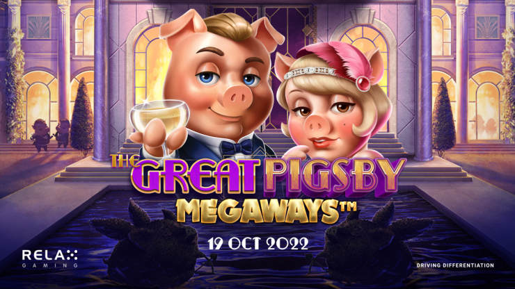 Vivez les années 20 rugissantes avec le retour de Pigsby dans The Great Pigsby Megaways™.