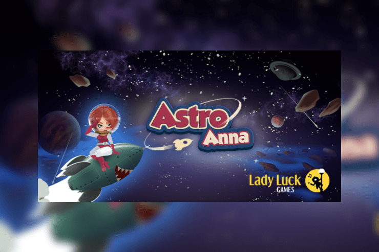 Lady Luck Games réintroduit les mécanismes de tuyaux dans son dernier jeu Astro Anna.