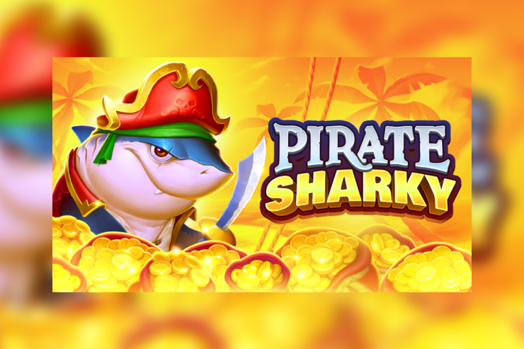 Playson propose une chasse au trésor aquatique avec Pirate Sharky.