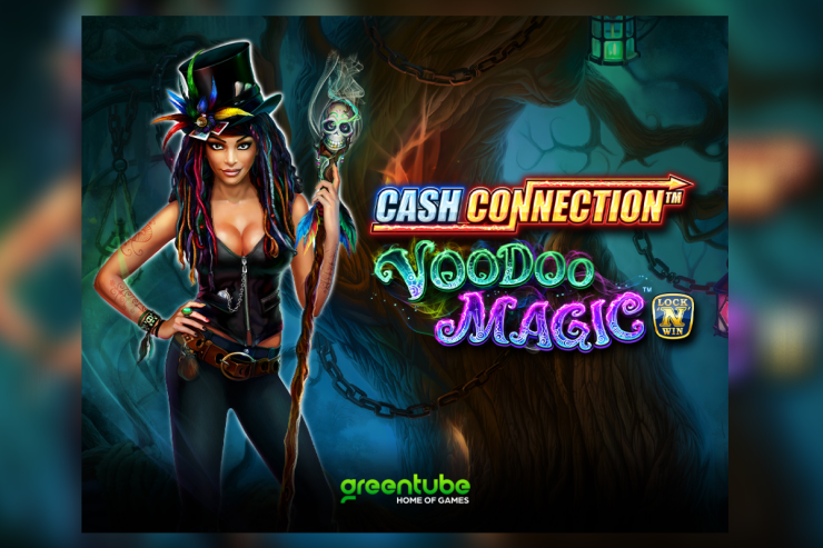 Greentube entre dans la dimension surnaturelle avec Cash Connection™ - Voodoo Magic™.
