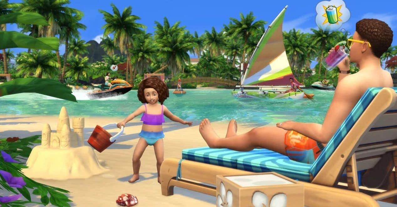 Le simulateur de vie des Sims 4