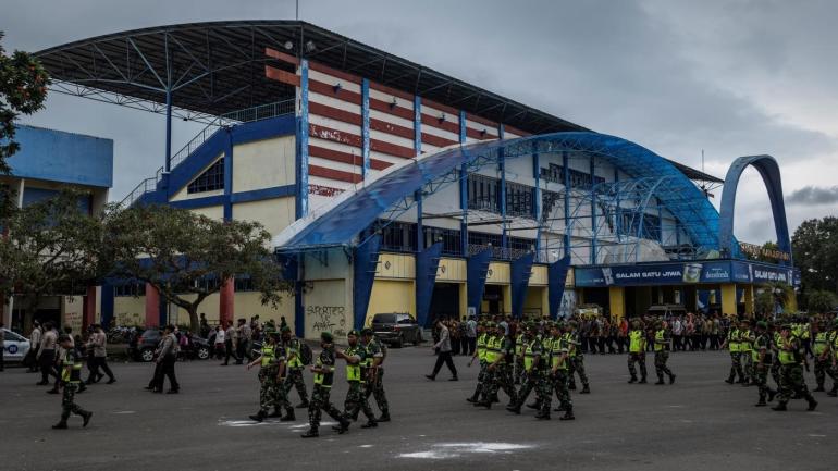 Stade Kanjuruhan Getty Indonesia soccer