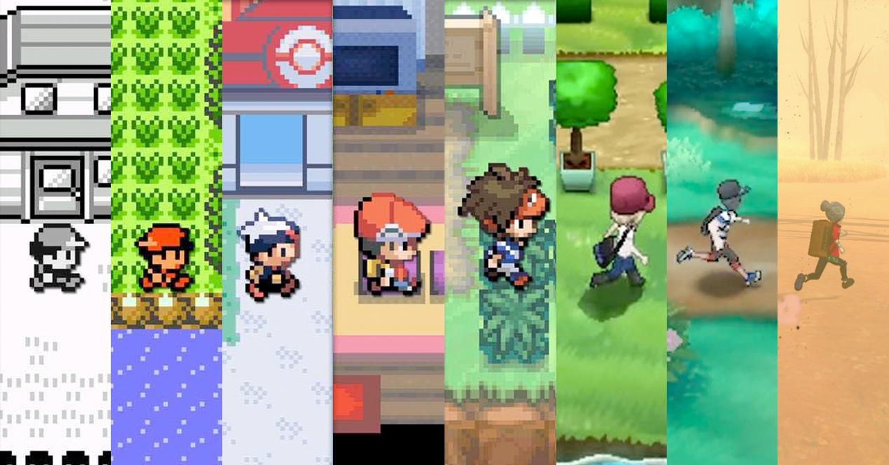 pokemon generations evolution