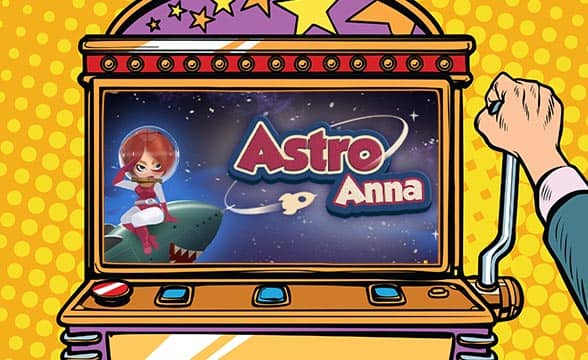 Lady Luck Games lanserer spilleautomaten Astro Anna