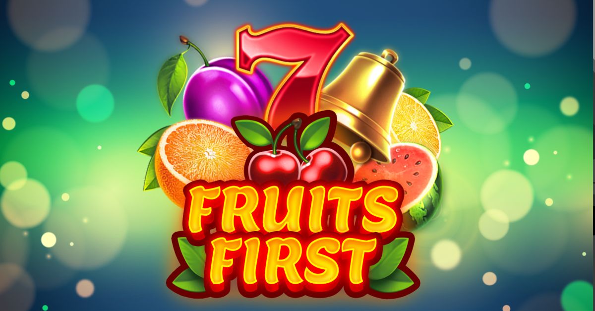 Concentrez-vous sur l'essentiel avec Fruits First d'Apparat Gaming.