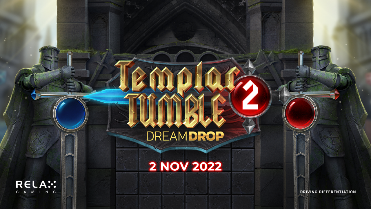 Les chevaliers de Relax Gaming de retour dans Templar Tumble 2 Dream Drop