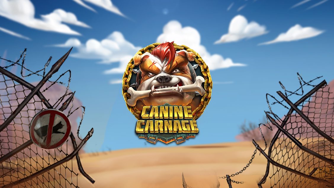 Play'n GO se lance dans un puissant voyage à travers le désert dystopique dans son titre Dynamic Payways, Canine Carnage.